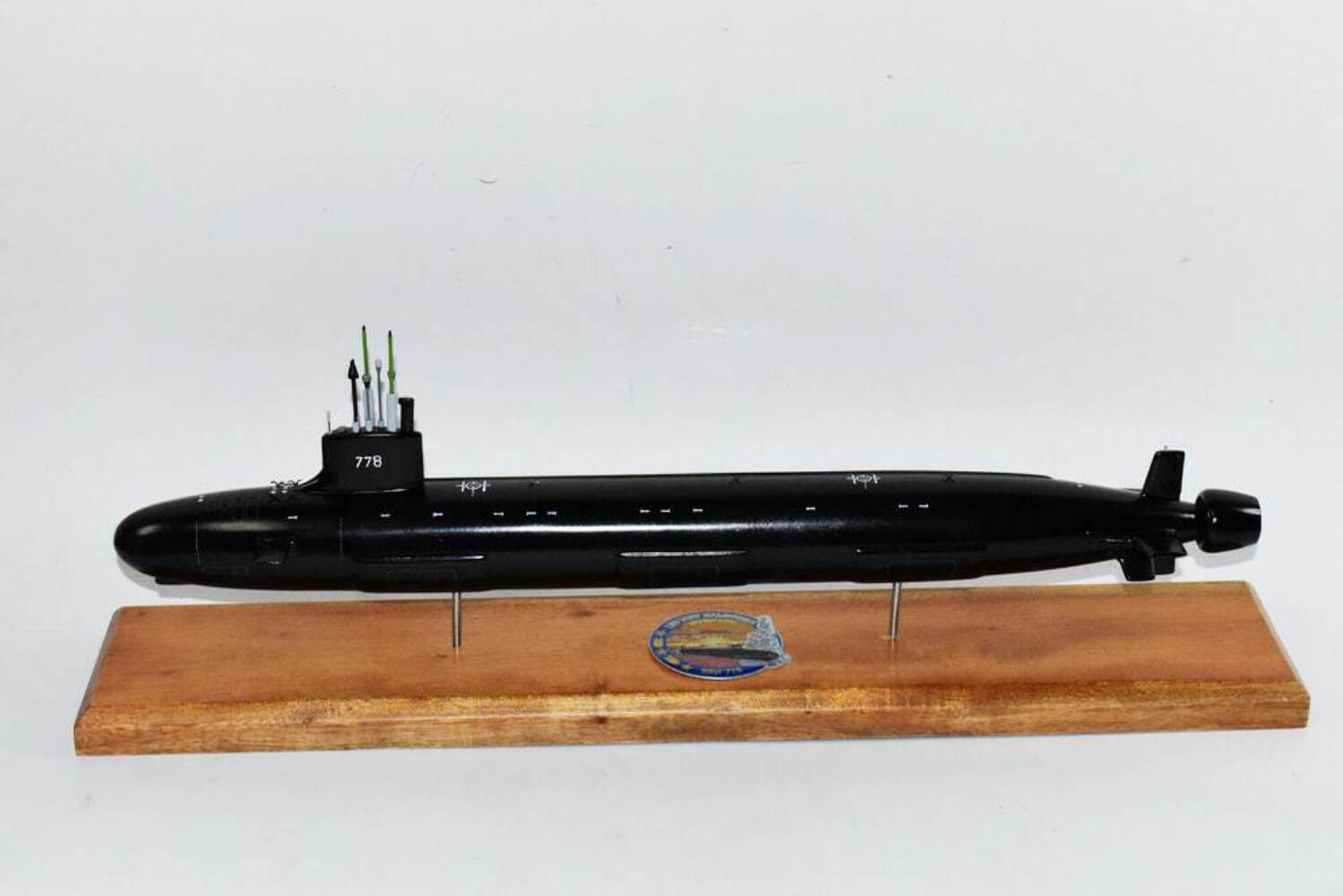 USS New Hampshire (SSN-778) Submarine Model,US Navy, 20\