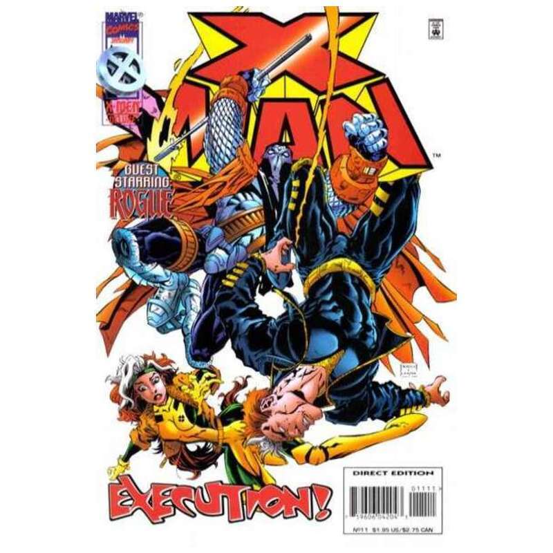 X-Man #11 in Near Mint condition. Marvel comics [p]