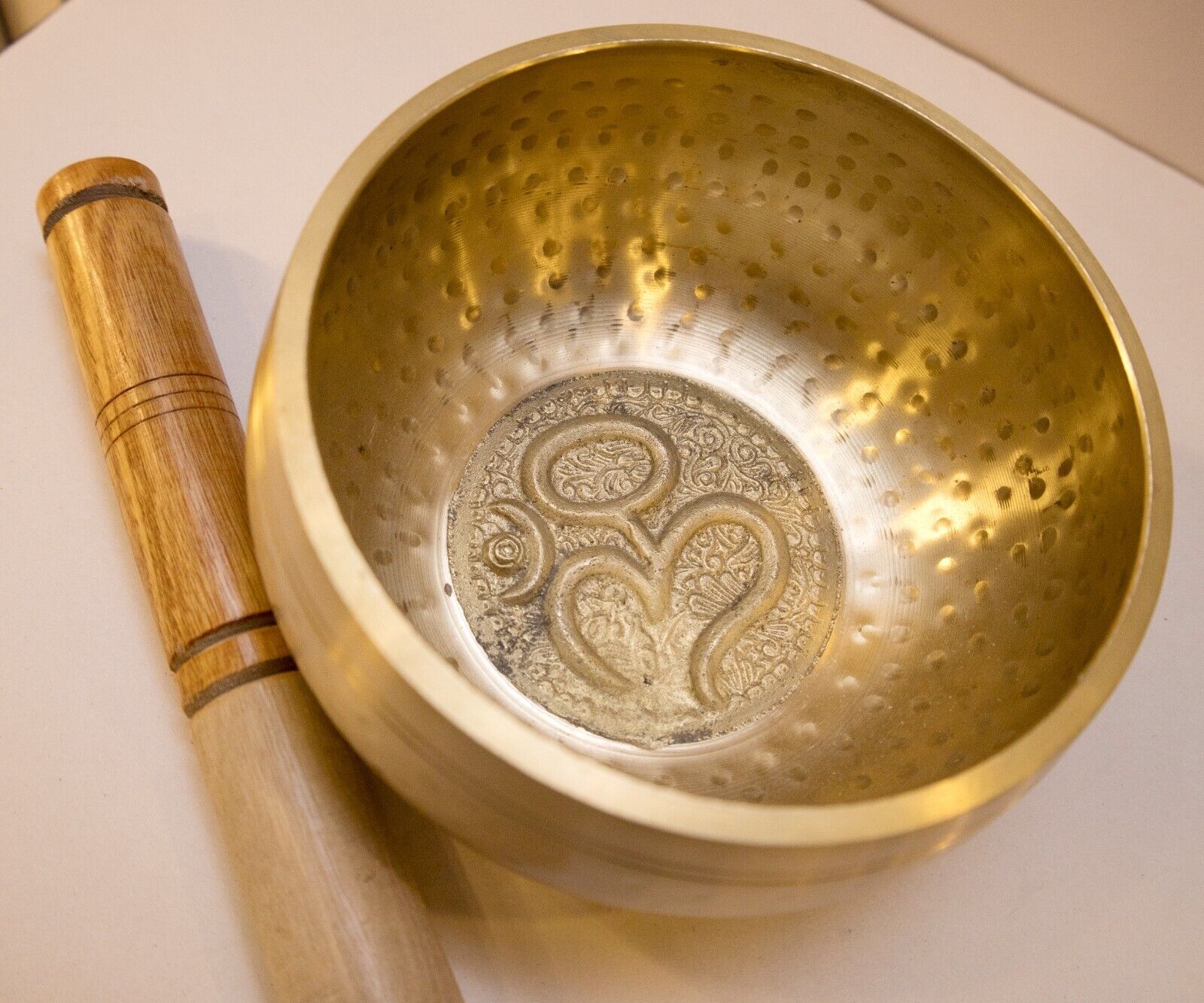 Best Extra Large Healing Bronze Singing Bowl for Meditation - Bronze Bowl