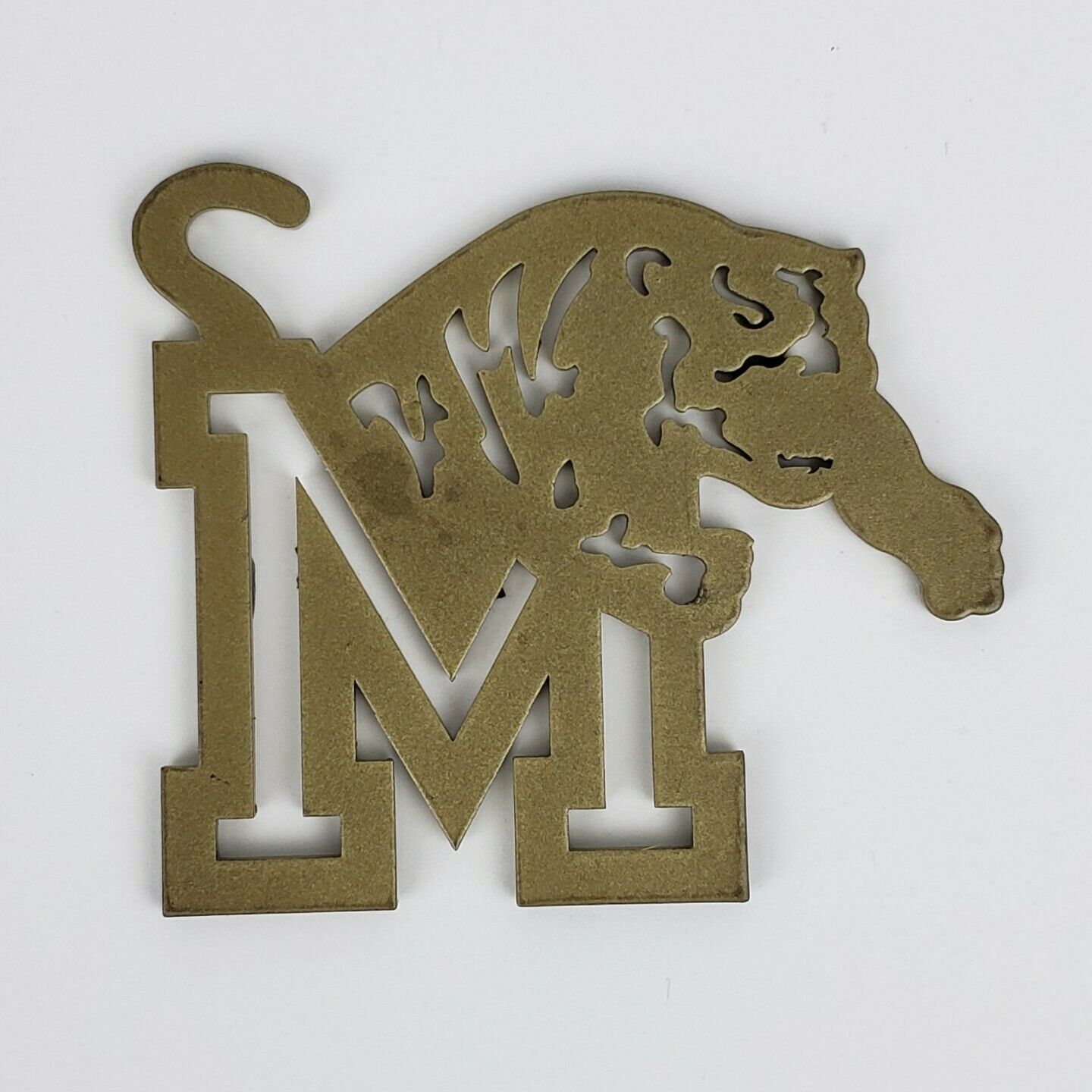 University of Memphis Tigers  Metal  Emblem