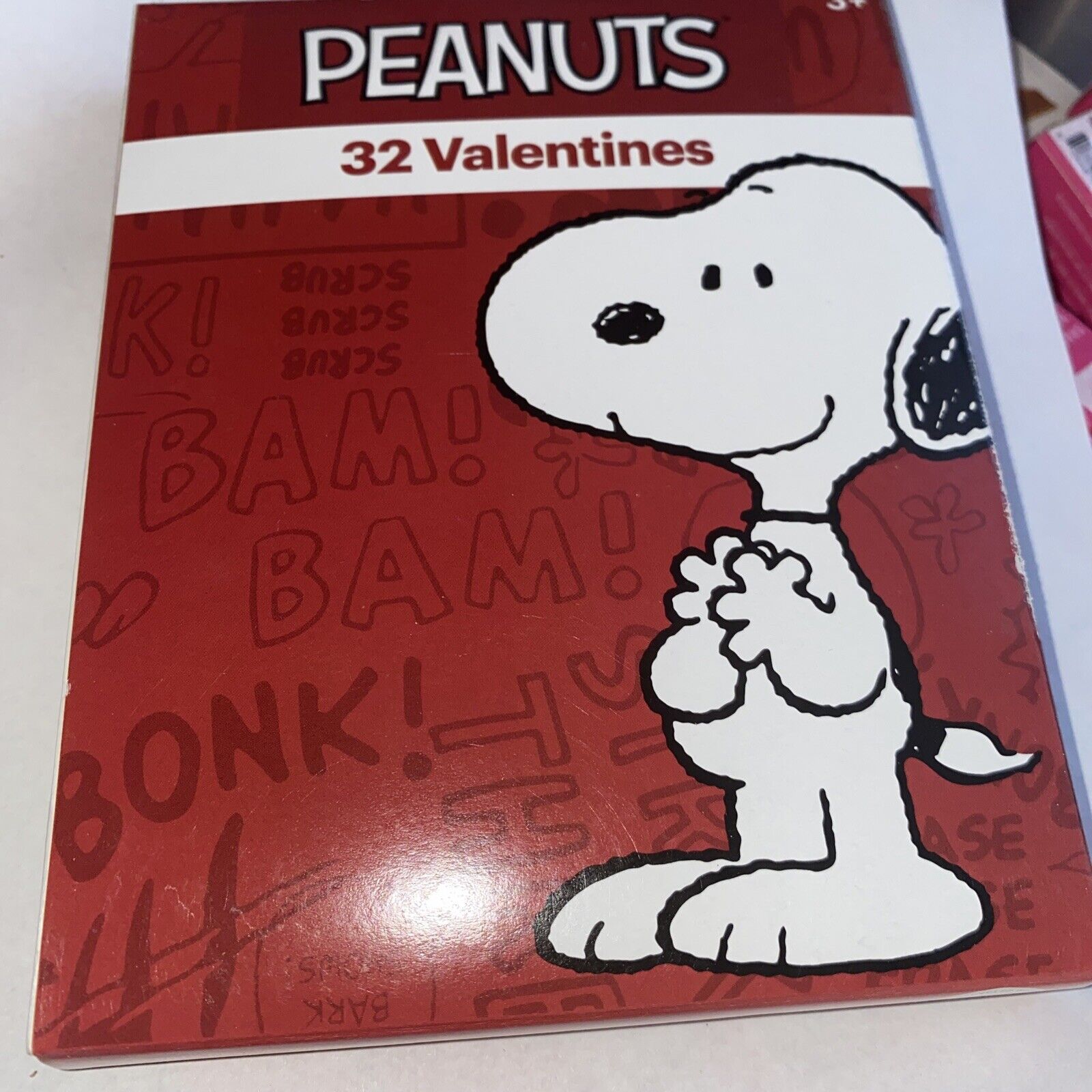 32 Hallmark Valentine’s Day Cards Kids Peanuts Snoopy Charlie Brown Love￼