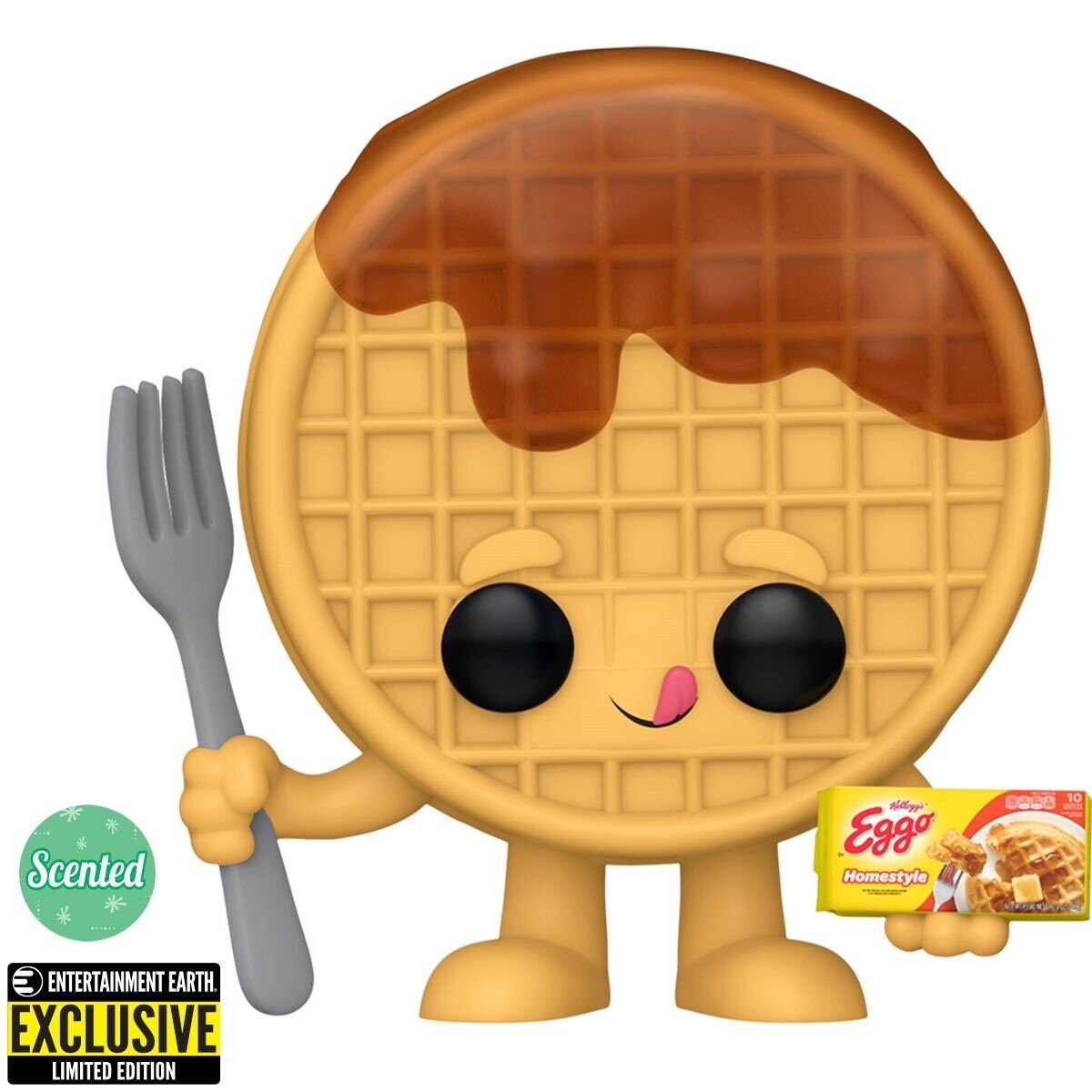FUNKO • EE Excl • Limited Ed •  SCENTED • EGGO WAFFLE #200 • w/Pro • Ships Free