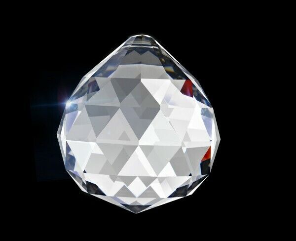 30mm Asfour Clear Chandelier Crystal Ball Prisms Wholesale CCI