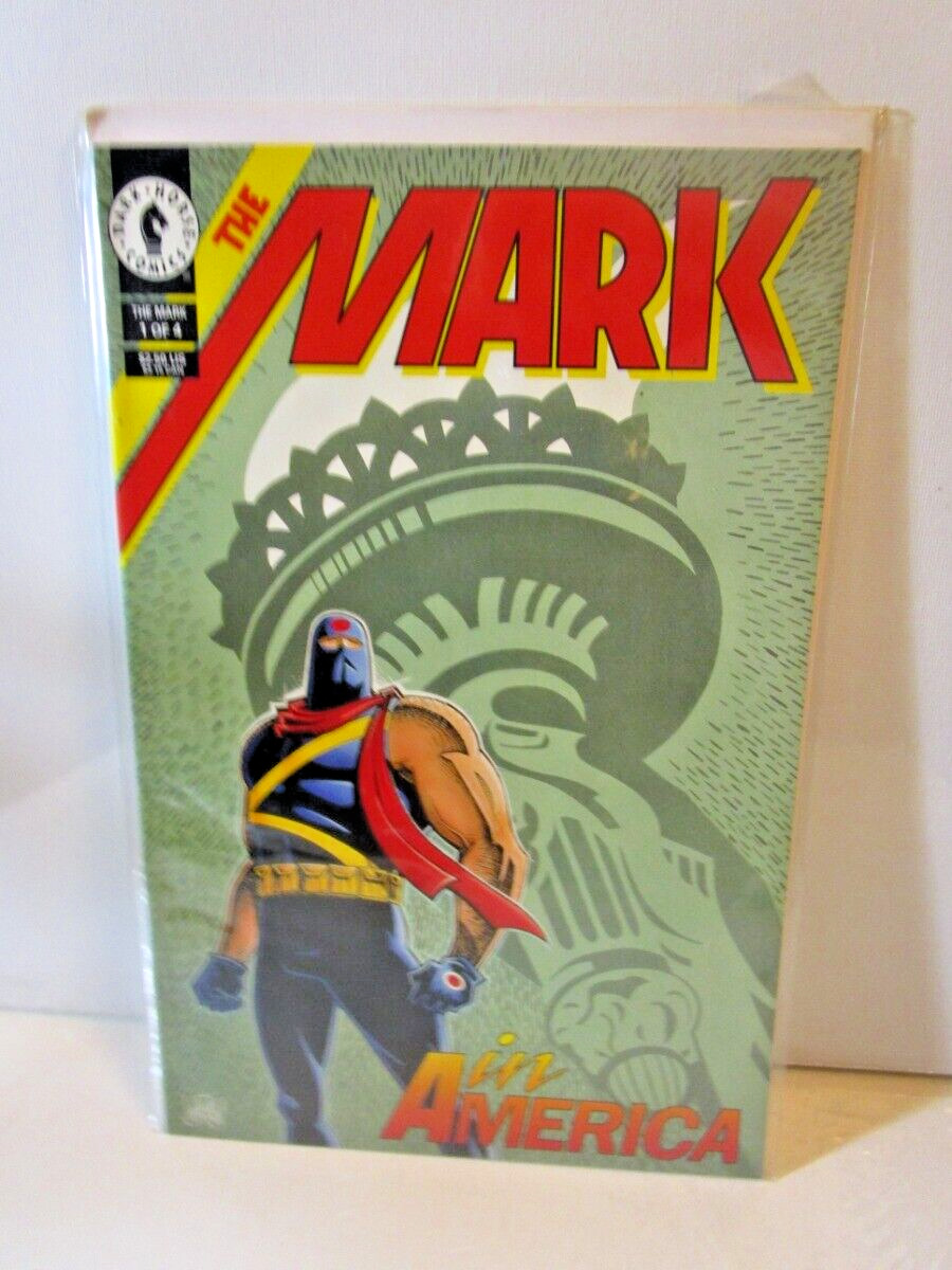 The Mark #1: Dark Horse Comics (1993) BAGGED BOARDED