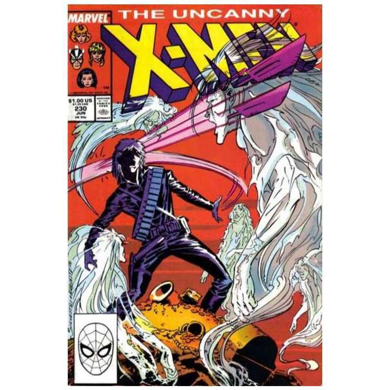 Uncanny X-Men (1981 series) #230 in Very Fine + condition. Marvel comics [s,