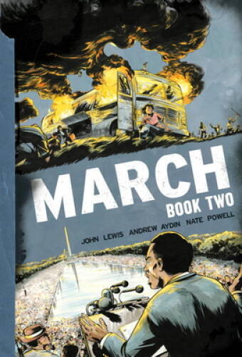 March: Book Two - Paperback By John Lewis - GOOD