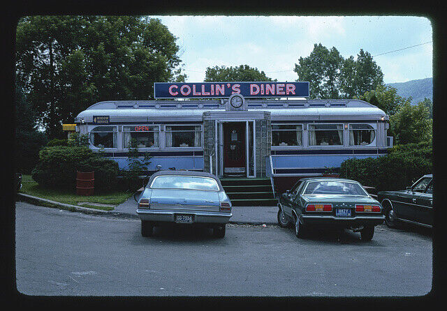 Photo:Collin\'s Diner (1942),Route 7,Canaan,Connecticut