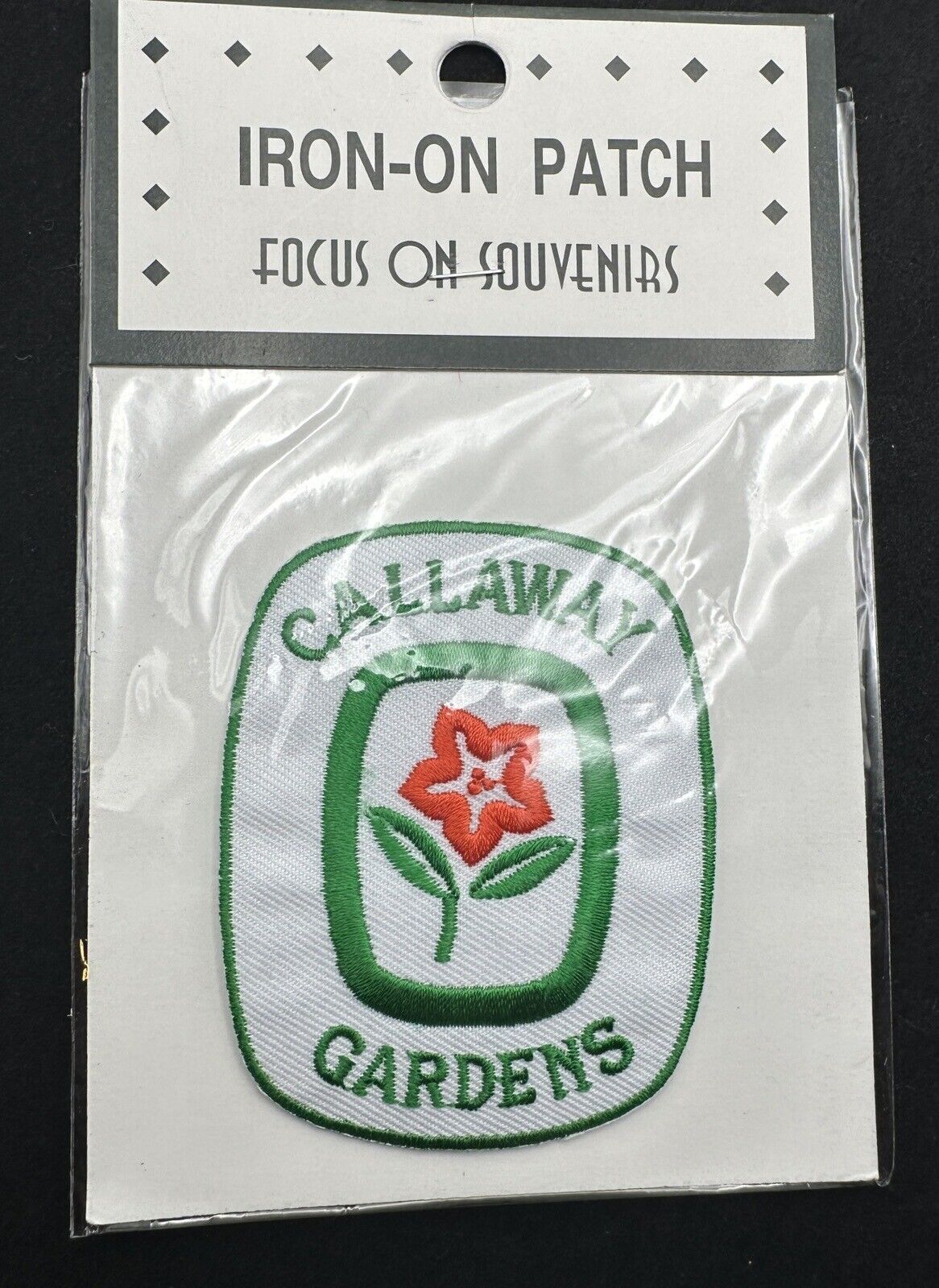 Callaway Resort & Gardens Golf Pine Mountain, GA Iron-On Patch Souvenir