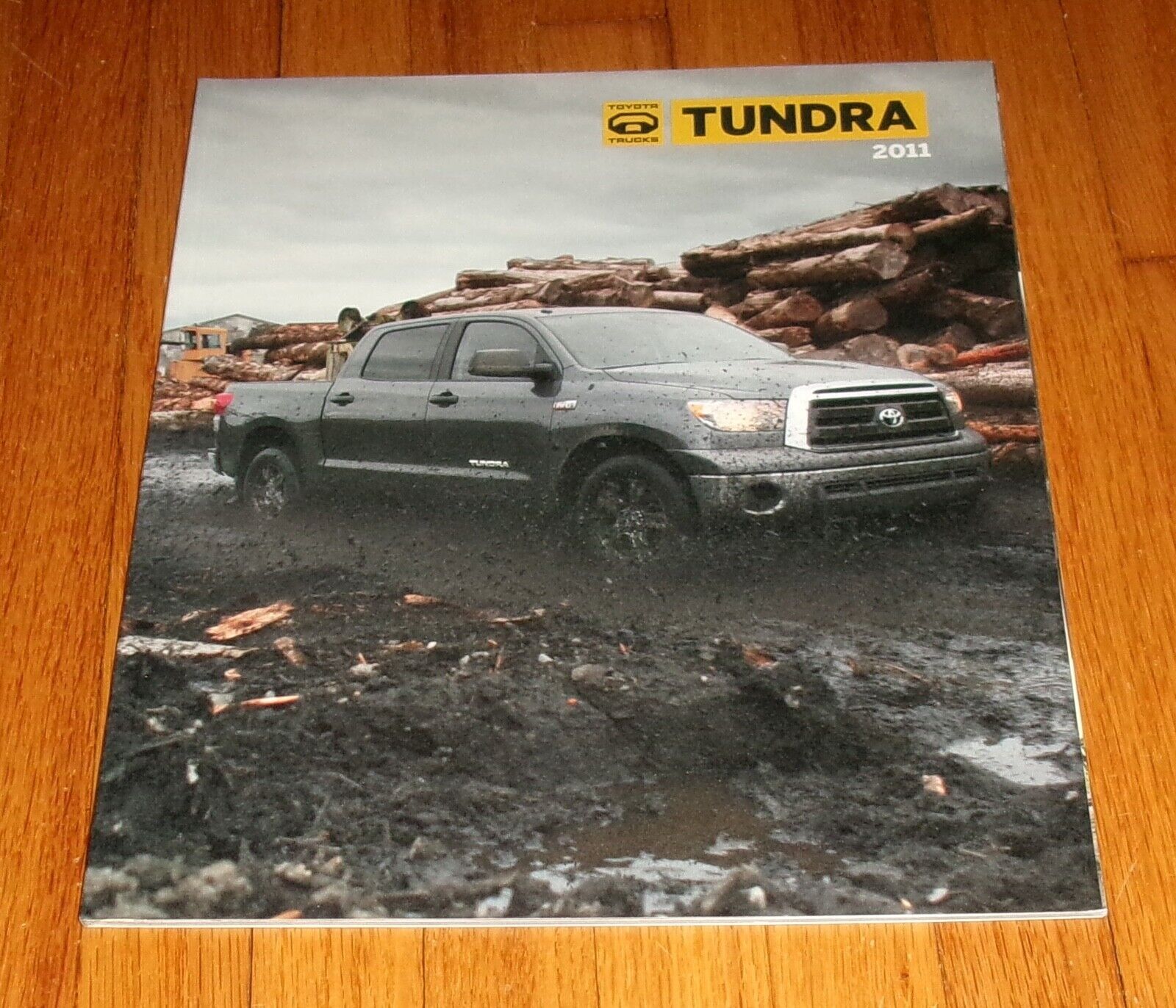 Original 2011 Toyota Tundra Sales Brochure Catalog