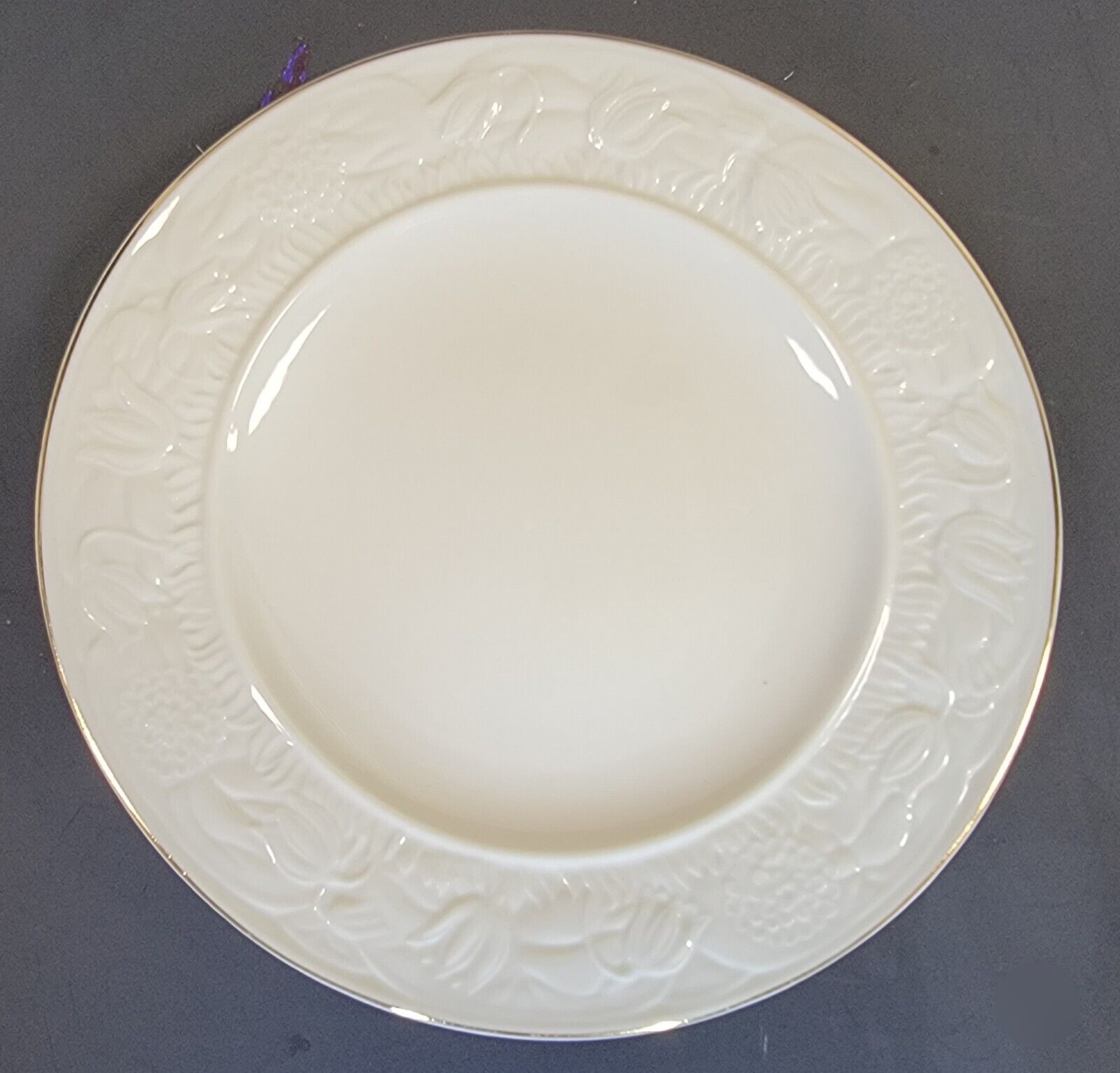 Belleek Serenity 1990s Salad Plate(s) Excellent Multiples Available 