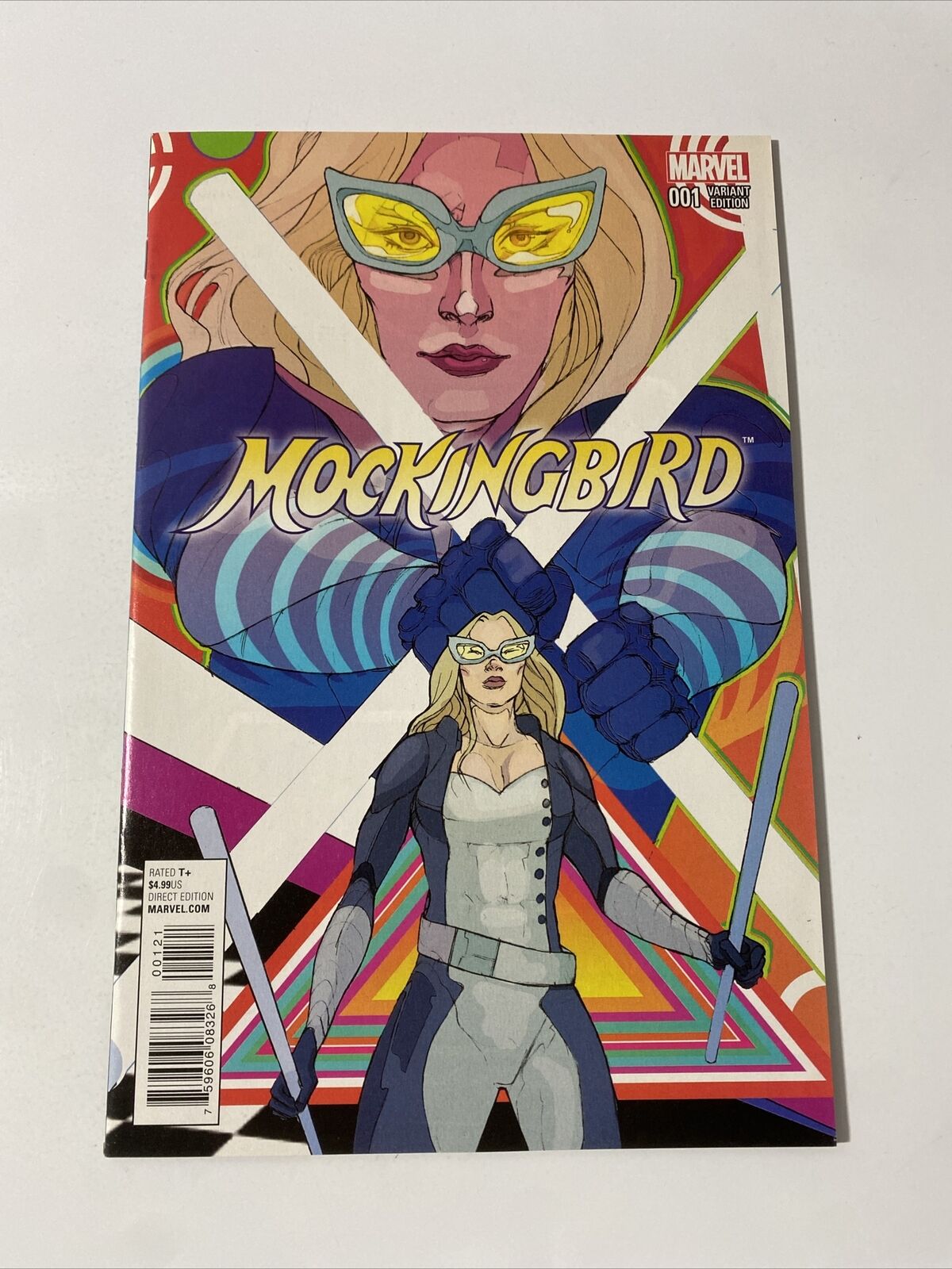 Mockingbird #1 Marvel Comics 2015 Christian Ward VARIANT