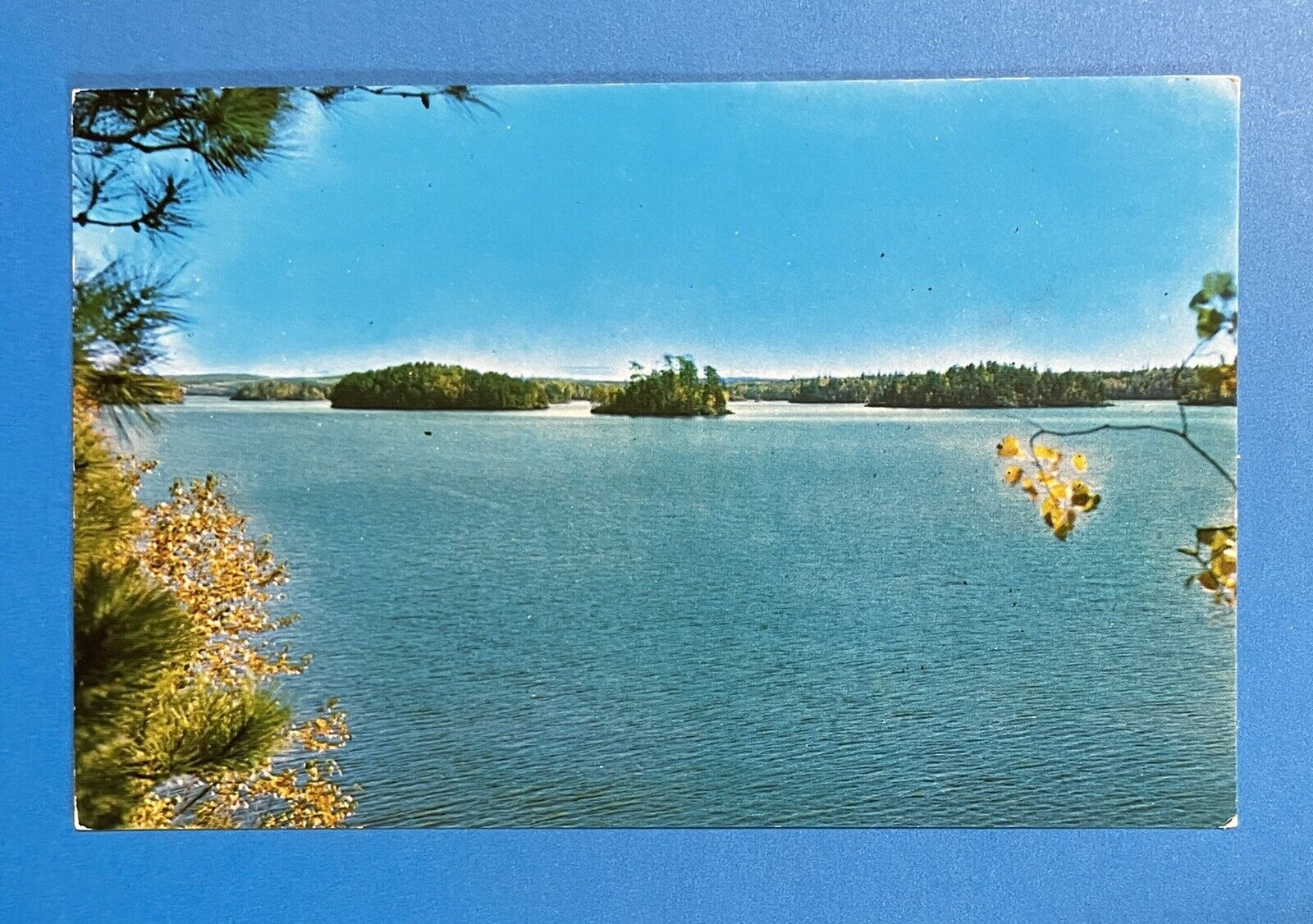 North End Sand Point Lake Namakan Narrows Crane Lake Minnesota Vintage Postcard