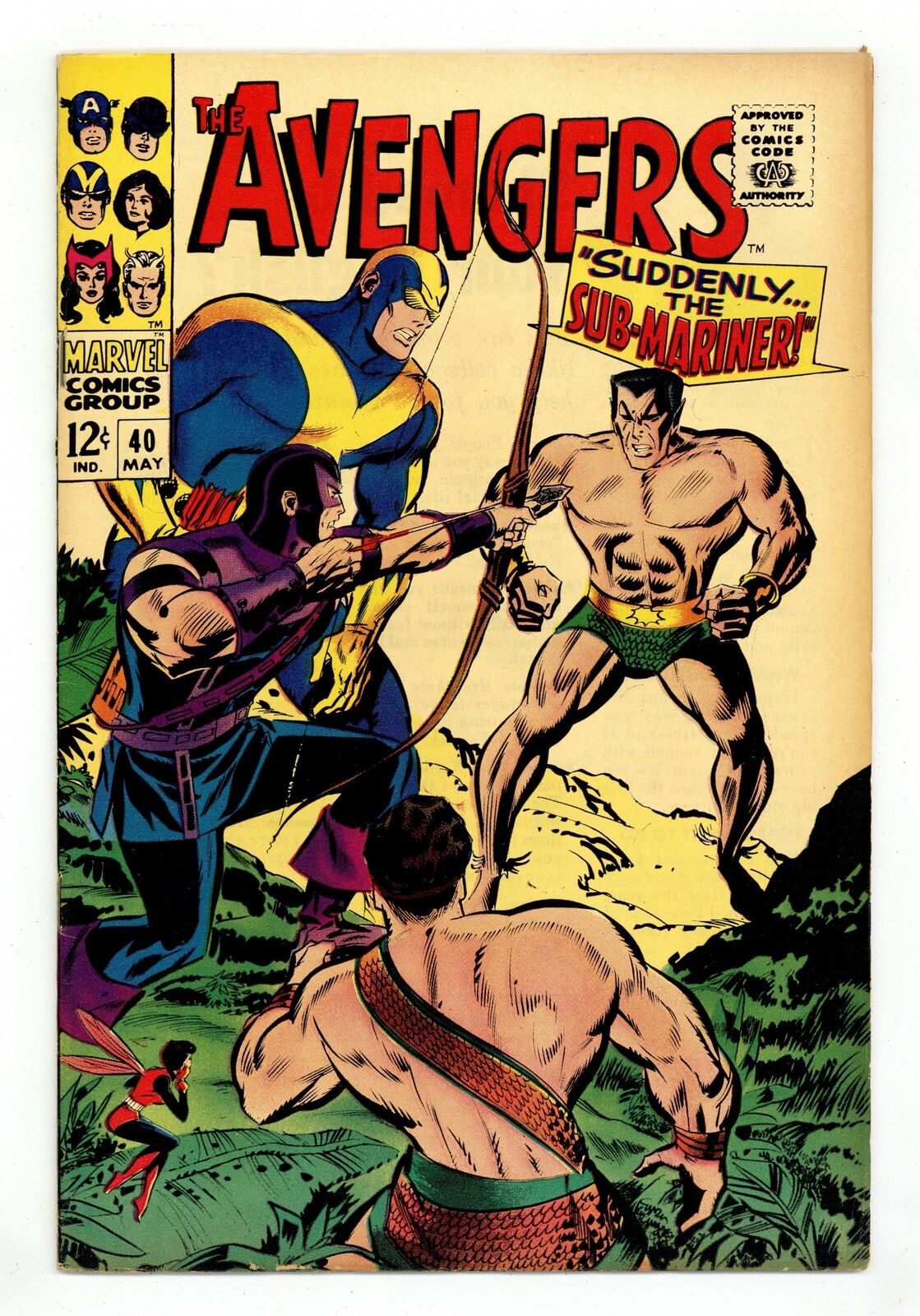 Avengers #40 VG/FN 5.0 1967