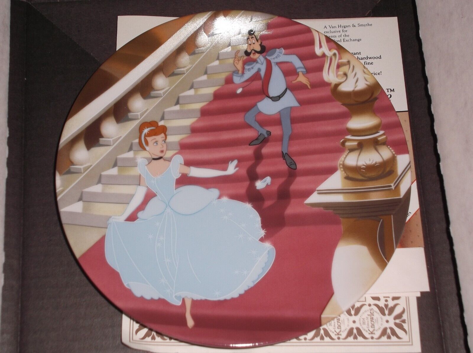 Knowles Plate Walt Disney Cinderella \