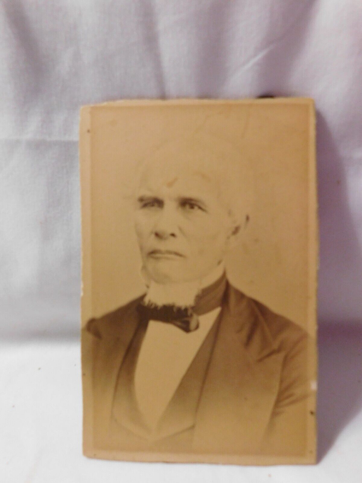 Antique Photo Card of Man in Tuxedo