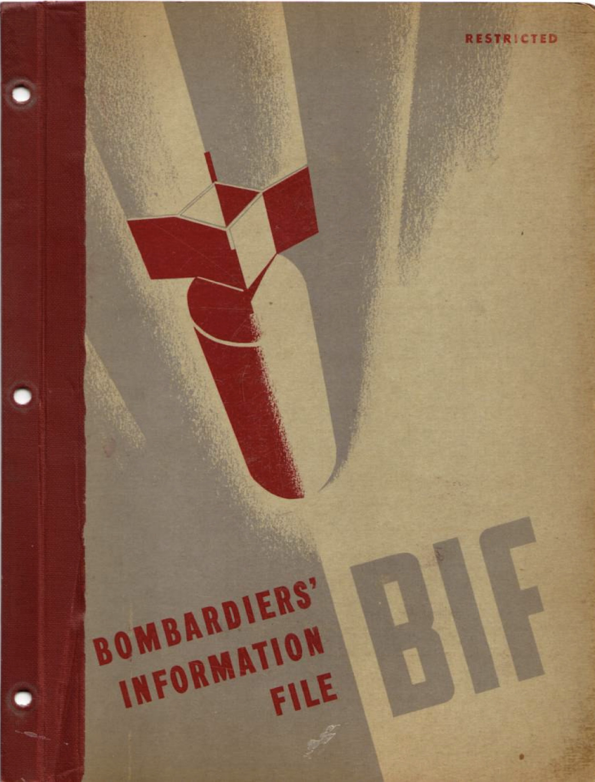 252 Page 1944 May 1945 Update AAF Bombardiers\' Information File BIF Manual CD