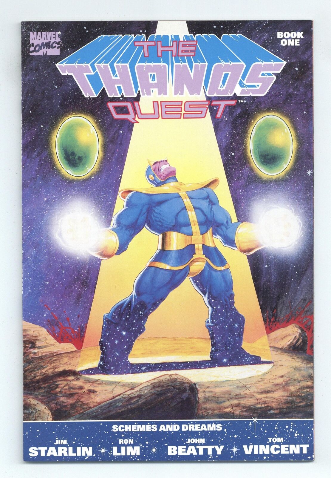 Thanos Quest #1 VF 8.0 1990