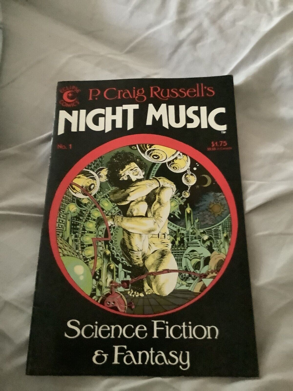 Night Music #1 by P Craig Russell - Eclipse Comics 1984 