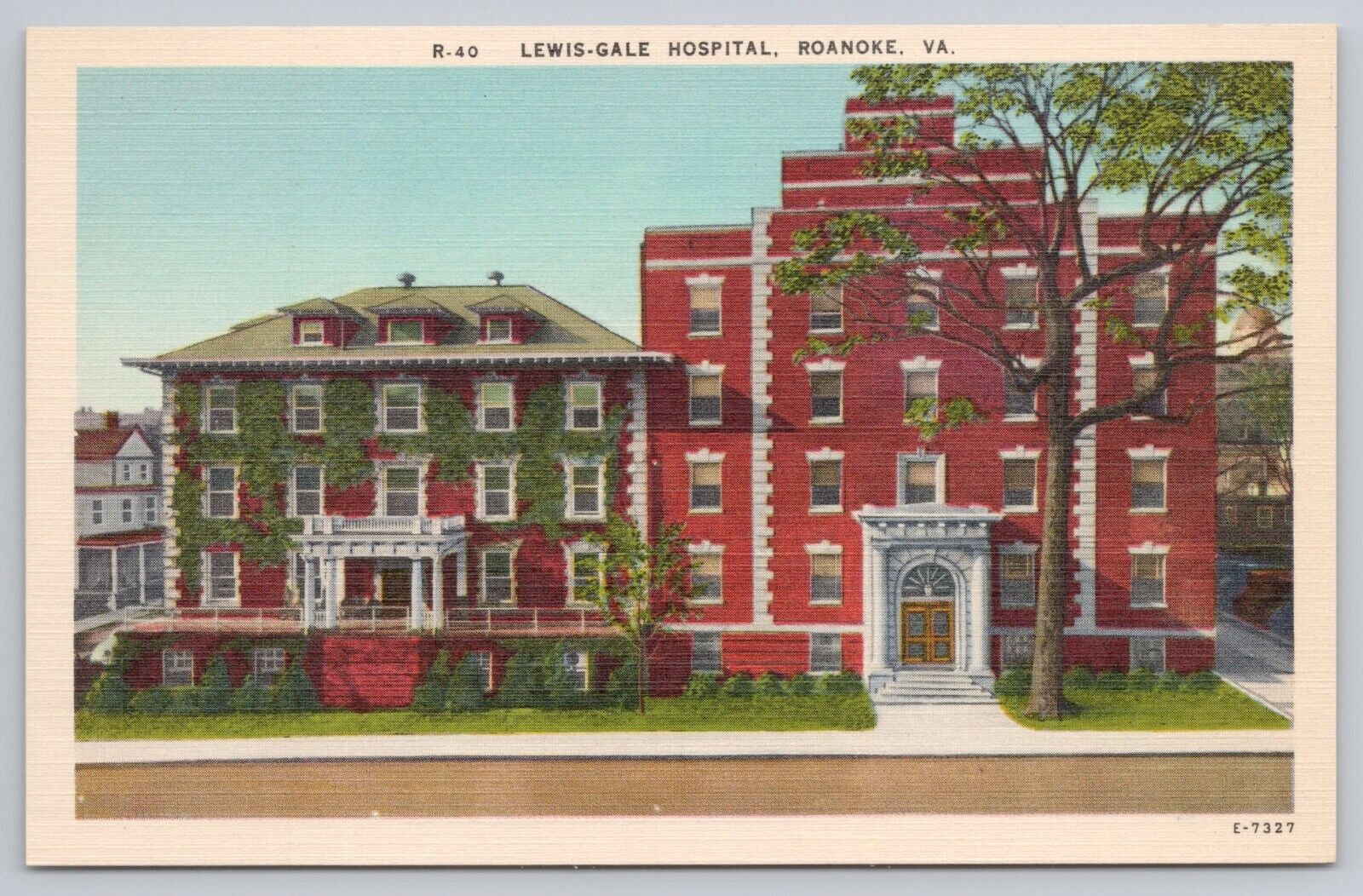 Lewis-Gale Hospital Roanoke VA UNP