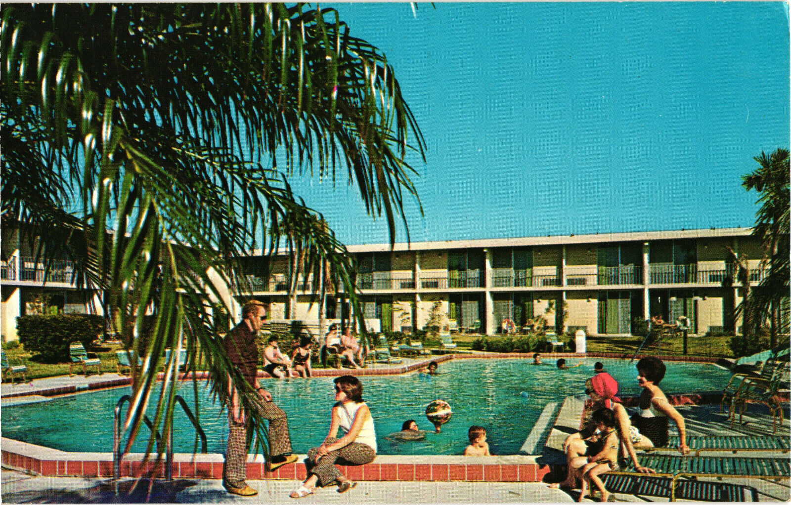 Howard Johnson\'s Motor Lodge & Restaurants Orlando, FL Postcard Unposted
