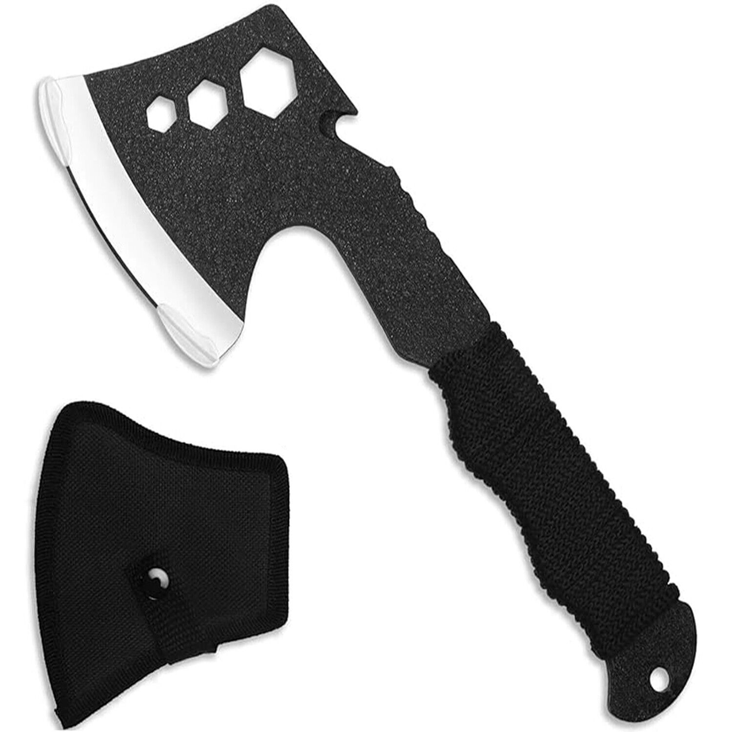 Multifunctional Axe 10 Inch Camping Survival Tactical Hatchet Outdoor Hunting
