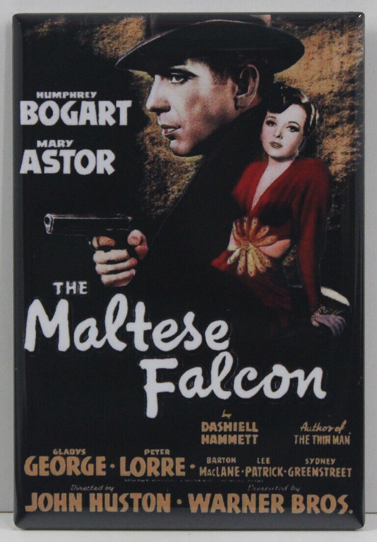 The Maltese Falcon Movie Poster 2\