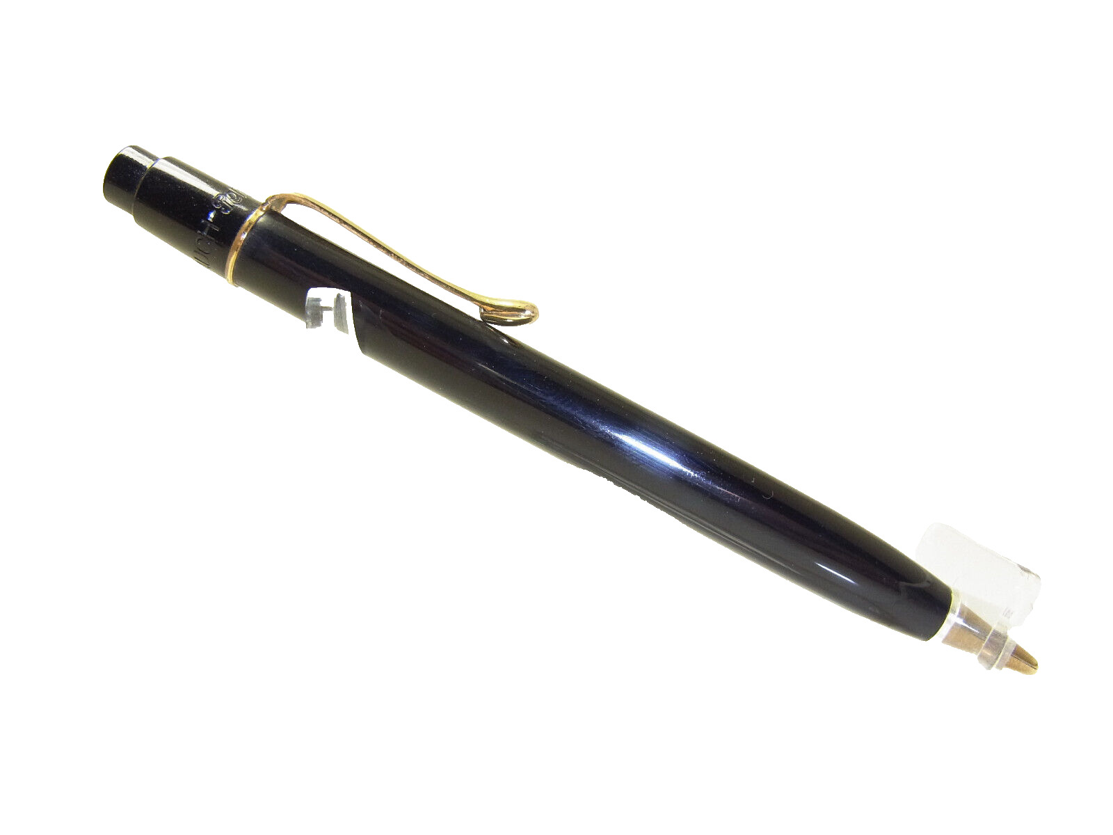 Excellent Rare 1930´s-40´s PELIKAN 200 AUCH D.R.P. ALL BLACK 1.18 Push Pencil