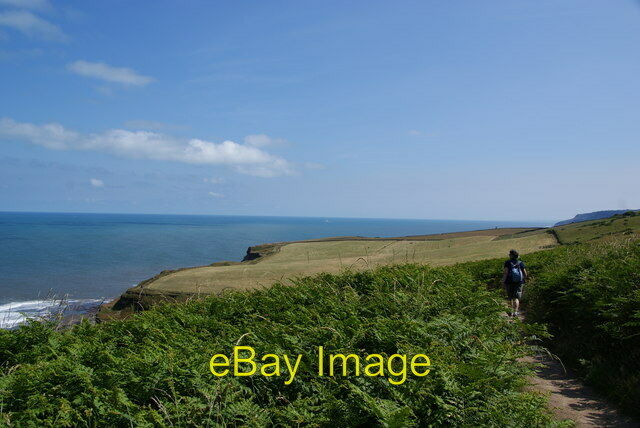 Photo 6x4 The Cleveland Way You start to feel you are getting somewhere a c2009