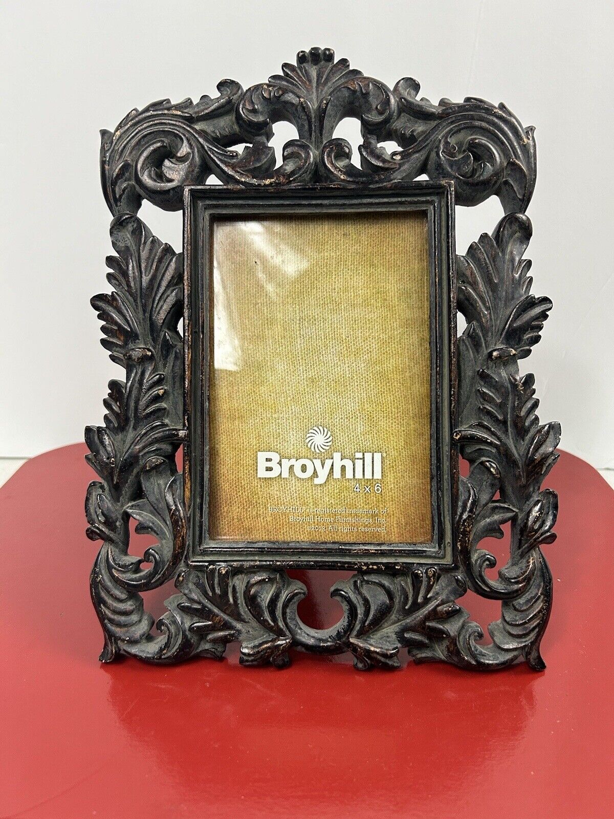 Broyhill Ornate Photo Picture Frame Antique For 4x6\