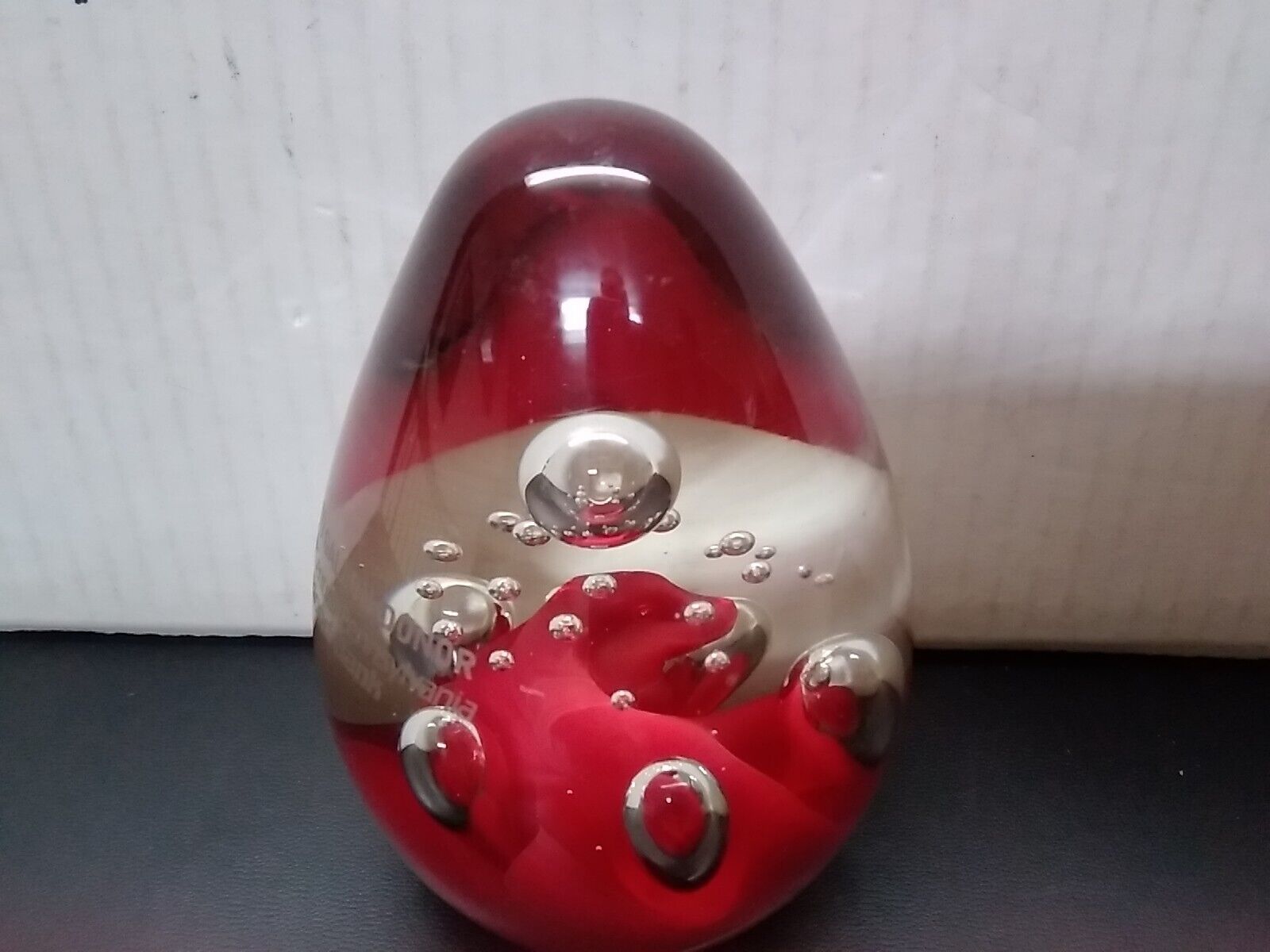 10 Gallon Blood Donor Paperweight 4.75\