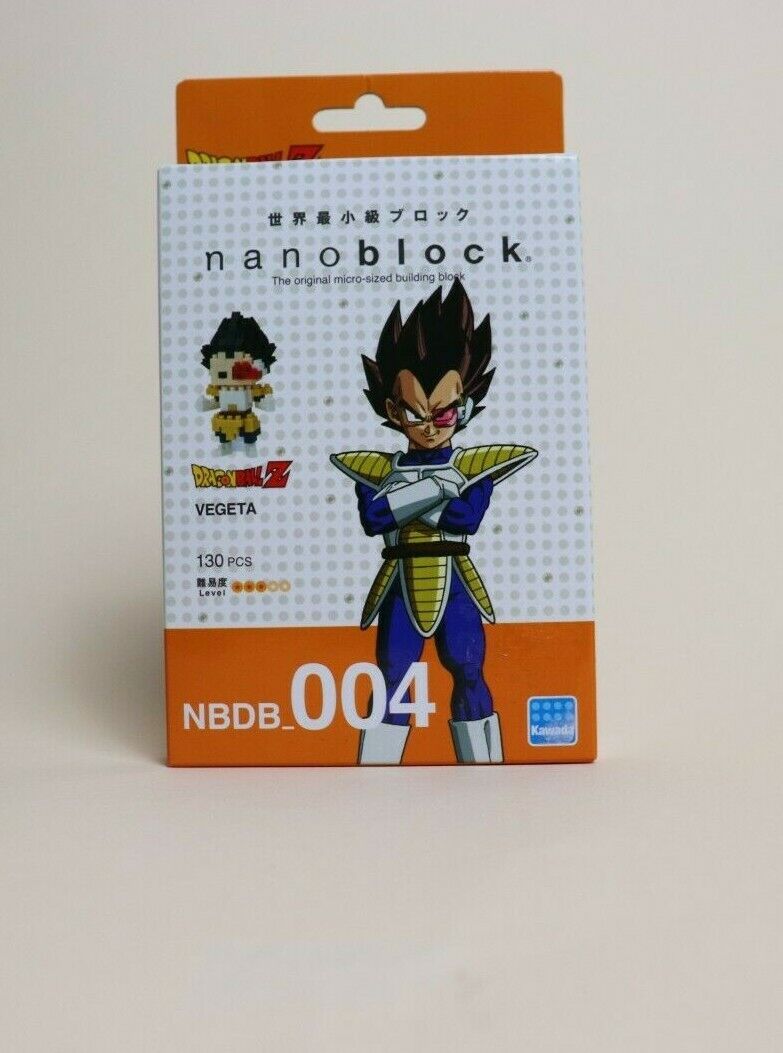 Nanoblock Dragon Ball Z VEGETA 130 pcs Building Block NBDB-004 