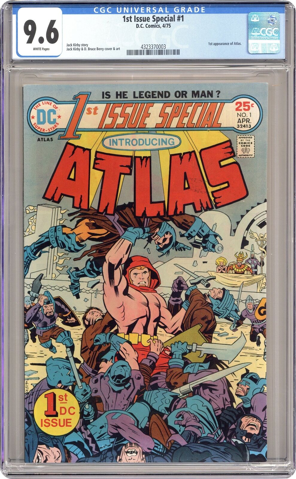 First Issue Special #1 CGC 9.6 1975 4323370003
