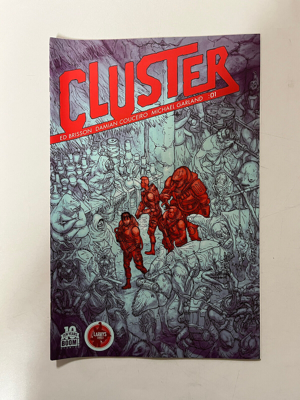 Cluster #1C NM; Boom | Larry\'s variant by Simon Roy | Combined Shipping