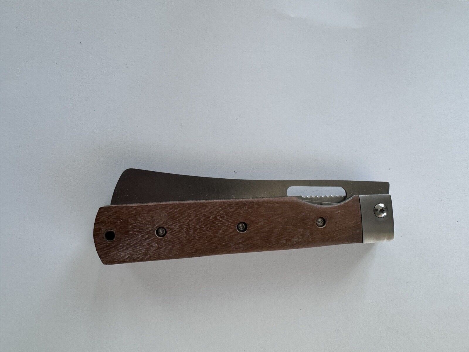 NEW Unique Lockblade Folding Knife