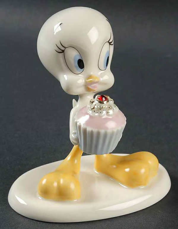 Lenox A Present From Tweety Figurine Looney Tunes July New in Box