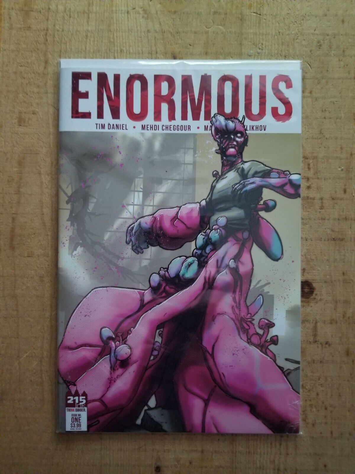 Enormous #1  215 Ink Comics Cheggour NM/VF 2014 