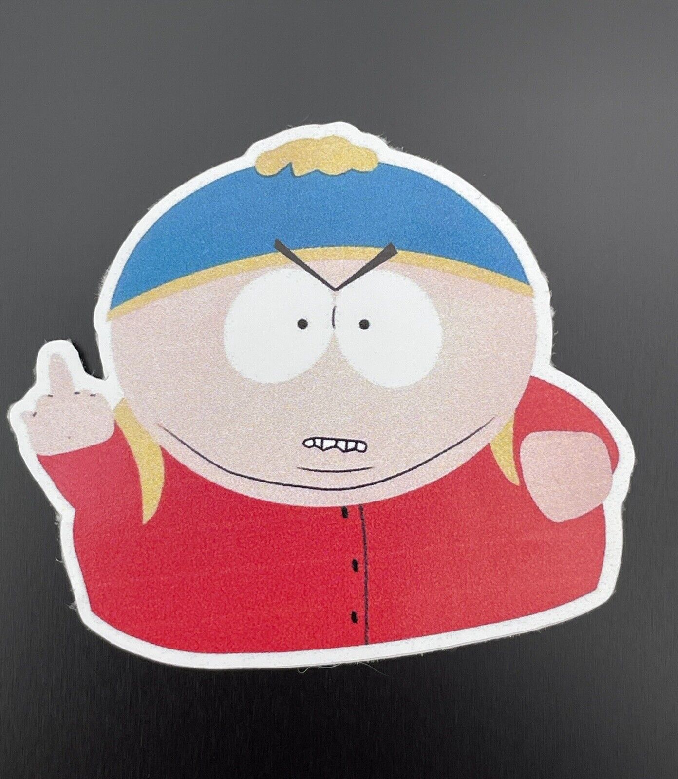 South Park Cartman Vinyl Sticker 3” Premium Matte Vinyl