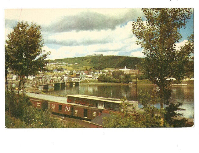 c.1950s La Gaspesie Gaspe Quebec Canada Postcard UNPOSTED