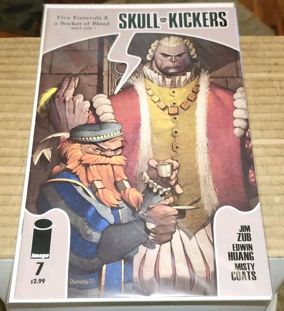 Skullkickers #7A (2011 Image)
