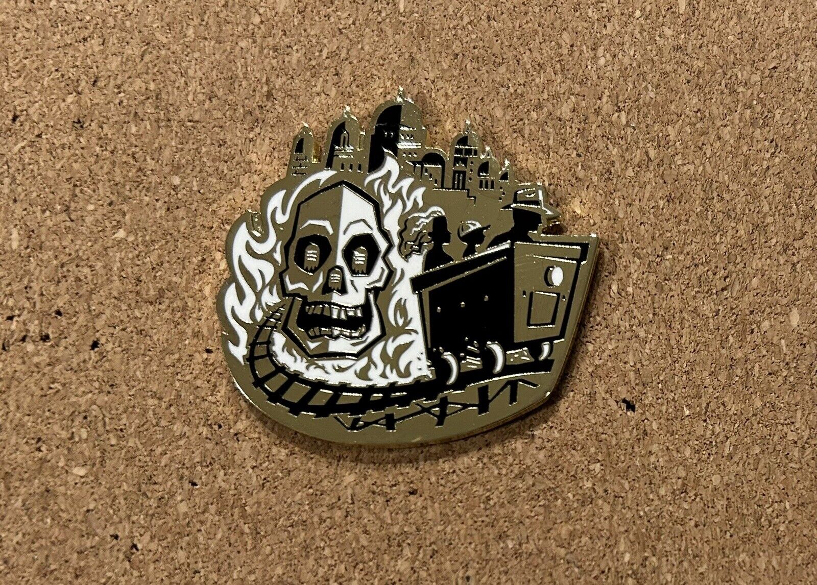 2019 Disney D23 Gold Member Indiana Jones and the Temple of Doom 35 Year Pin