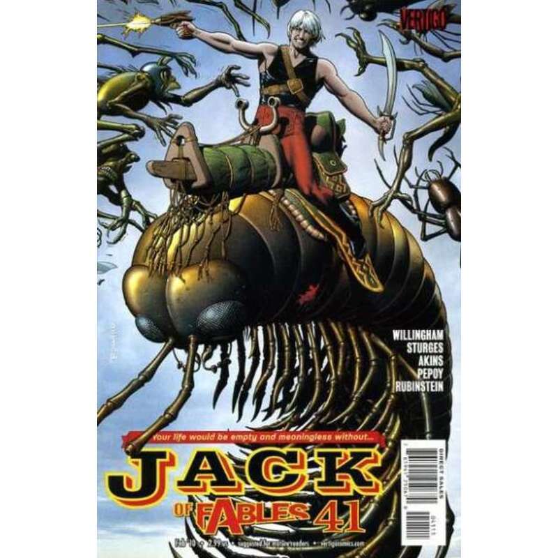 Jack of Fables #41 in Near Mint condition. DC comics [u\\