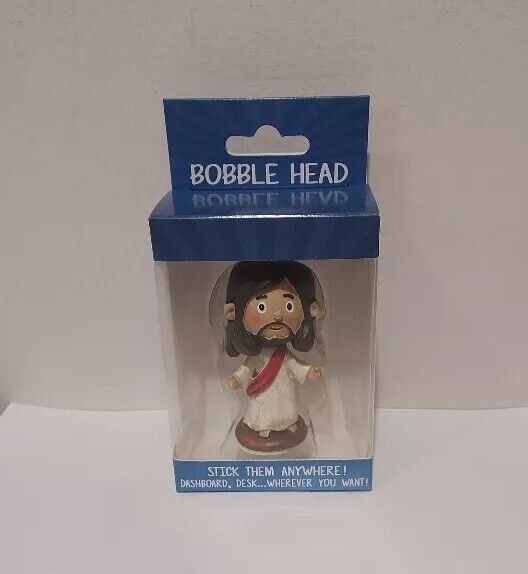Kalan Bobble Head Jesus - Now You Can Stick Your Jesus on Your Deck or Dashboard