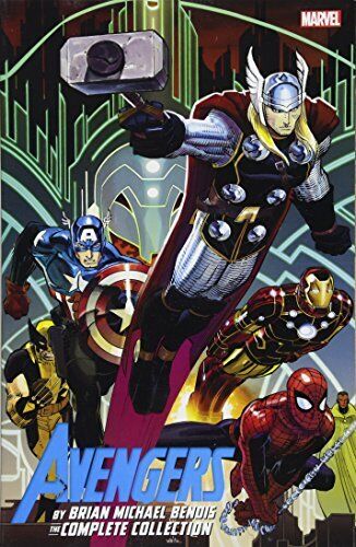 AVENGERS BY BRIAN MICHAEL BENDIS: THE COMPLETE COLLECTION *Excellent Condition*