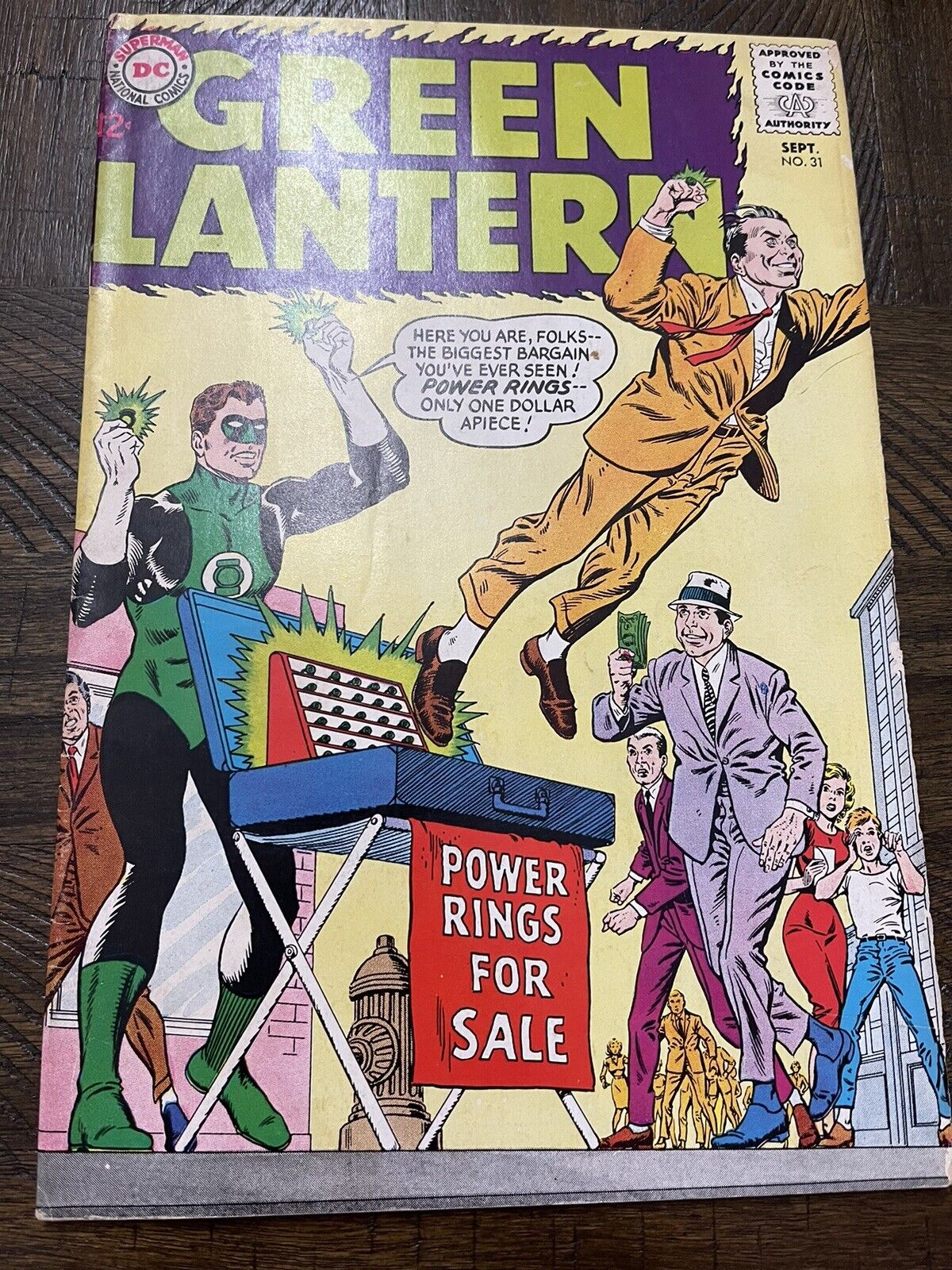 Green Lantern #31 DC Comics 1964 G/VG