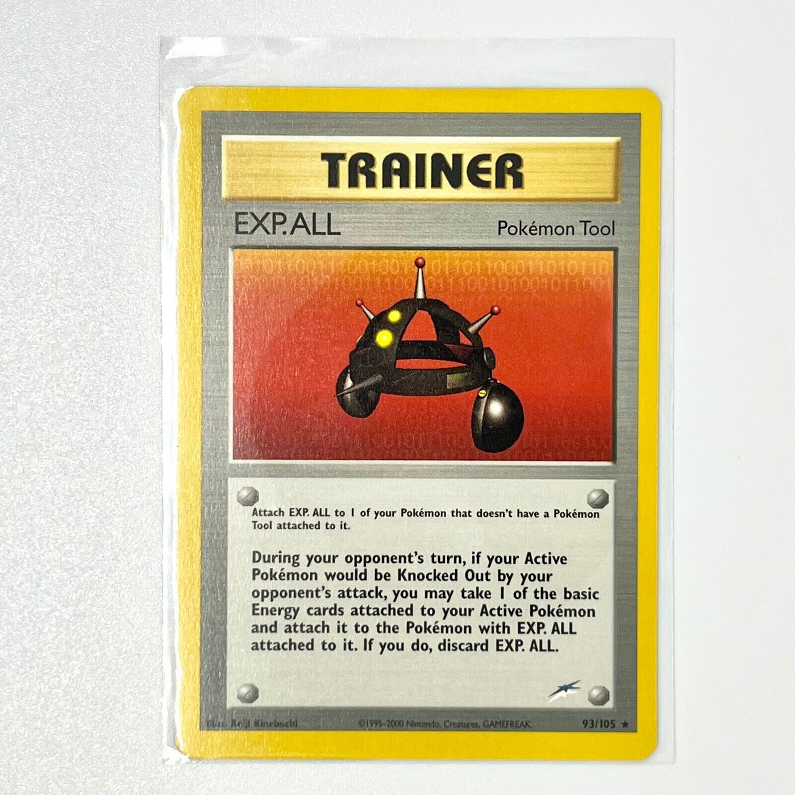 NM EXP. ALL 93/105 Neo Destiny Non Holo Rare Trainer Vintage WOTC Pokemon Card