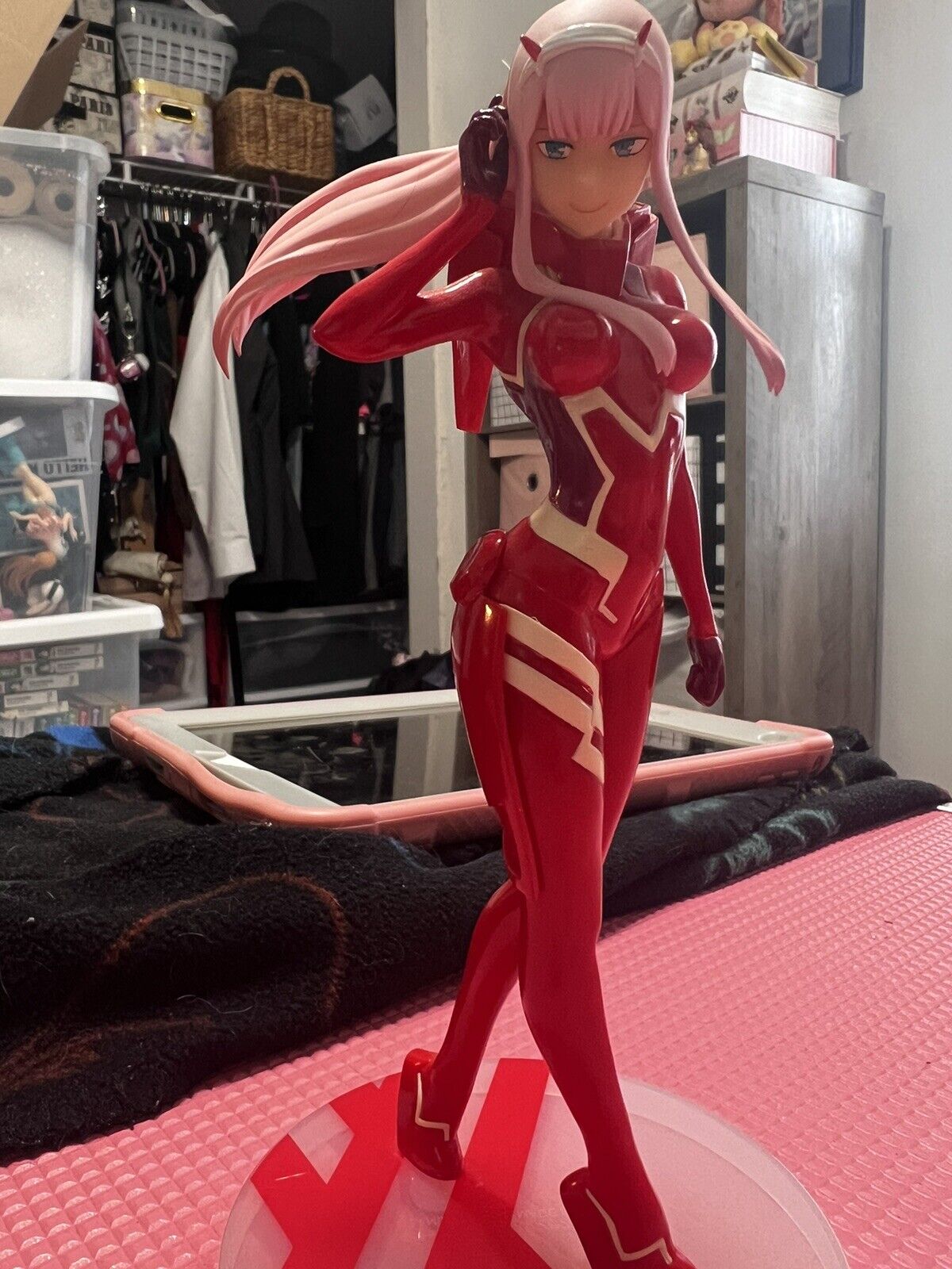 Darling in the Franxx Zero Two Figure With No Box￼