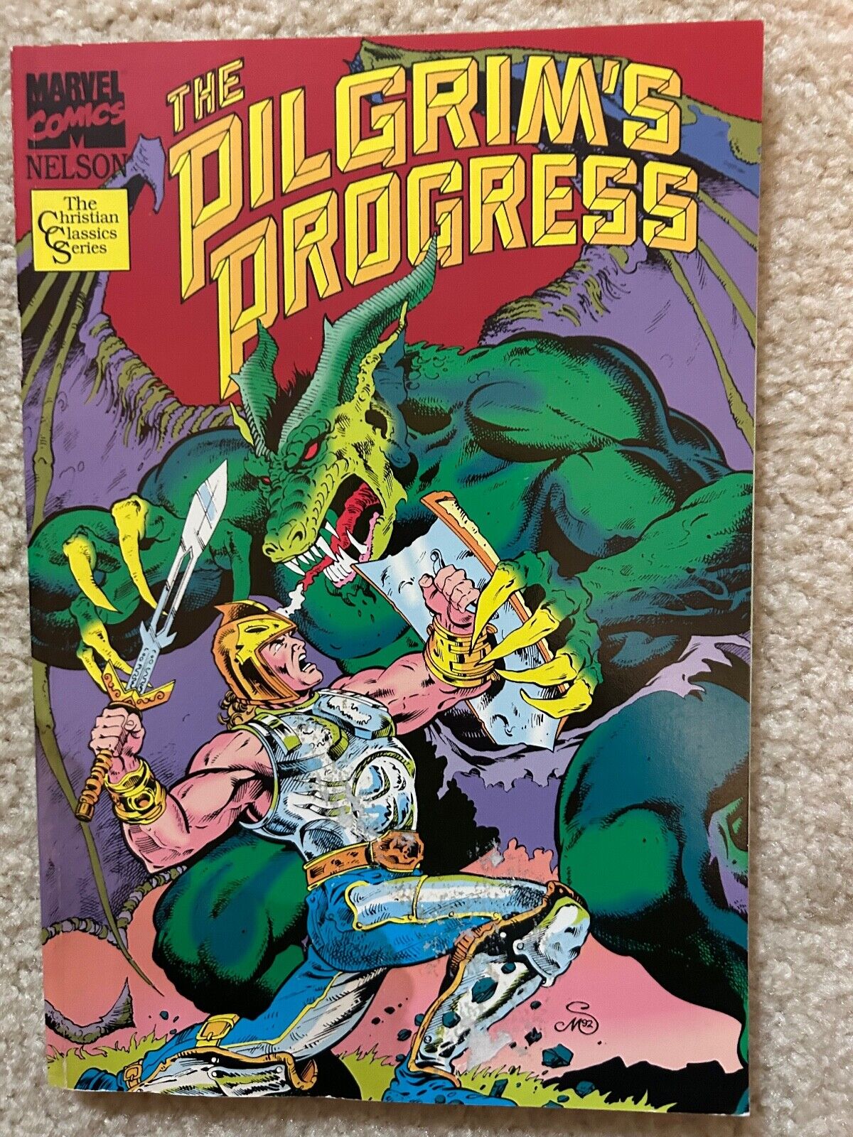 The Pilgrim’s Progress (Christian Classics Series) - Marvel Comics TPB Paperback