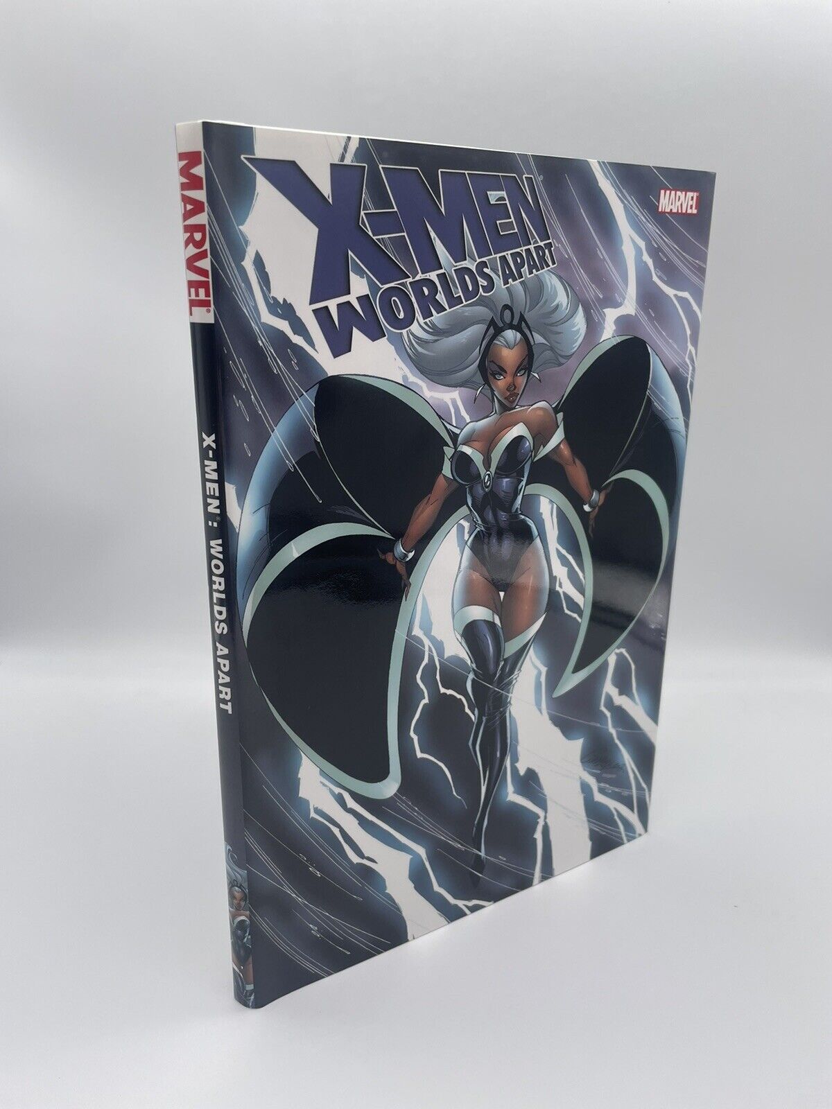 X-Men: World\'s Apart (Marvel Comics) HC Hardcover, Storm 2009 Black Panther OHC