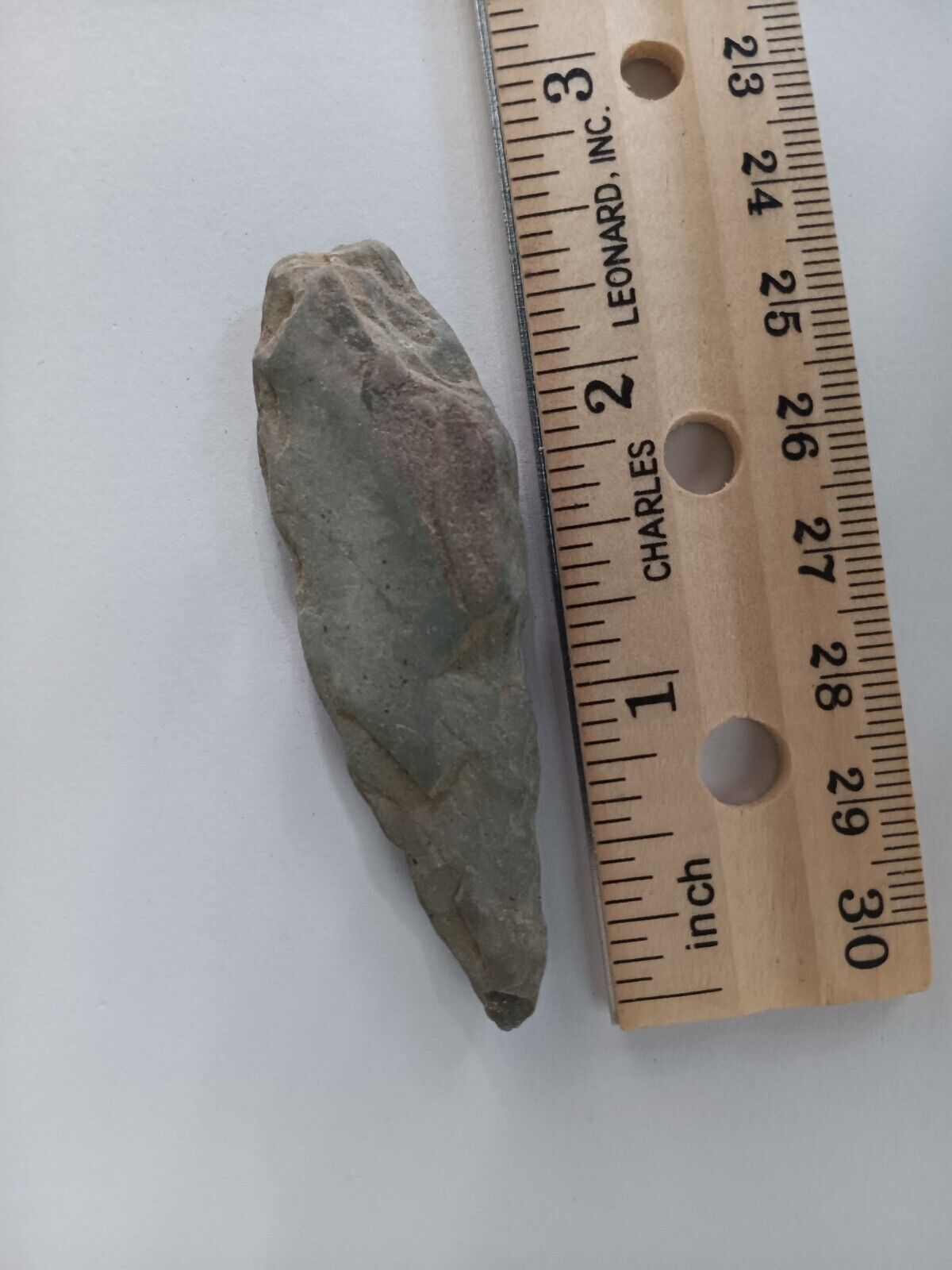 AUTHENTIC NATIVE AMERICAN INDIAN ARTIFACT FOUND, EASTERN N.C.--- CCC/27