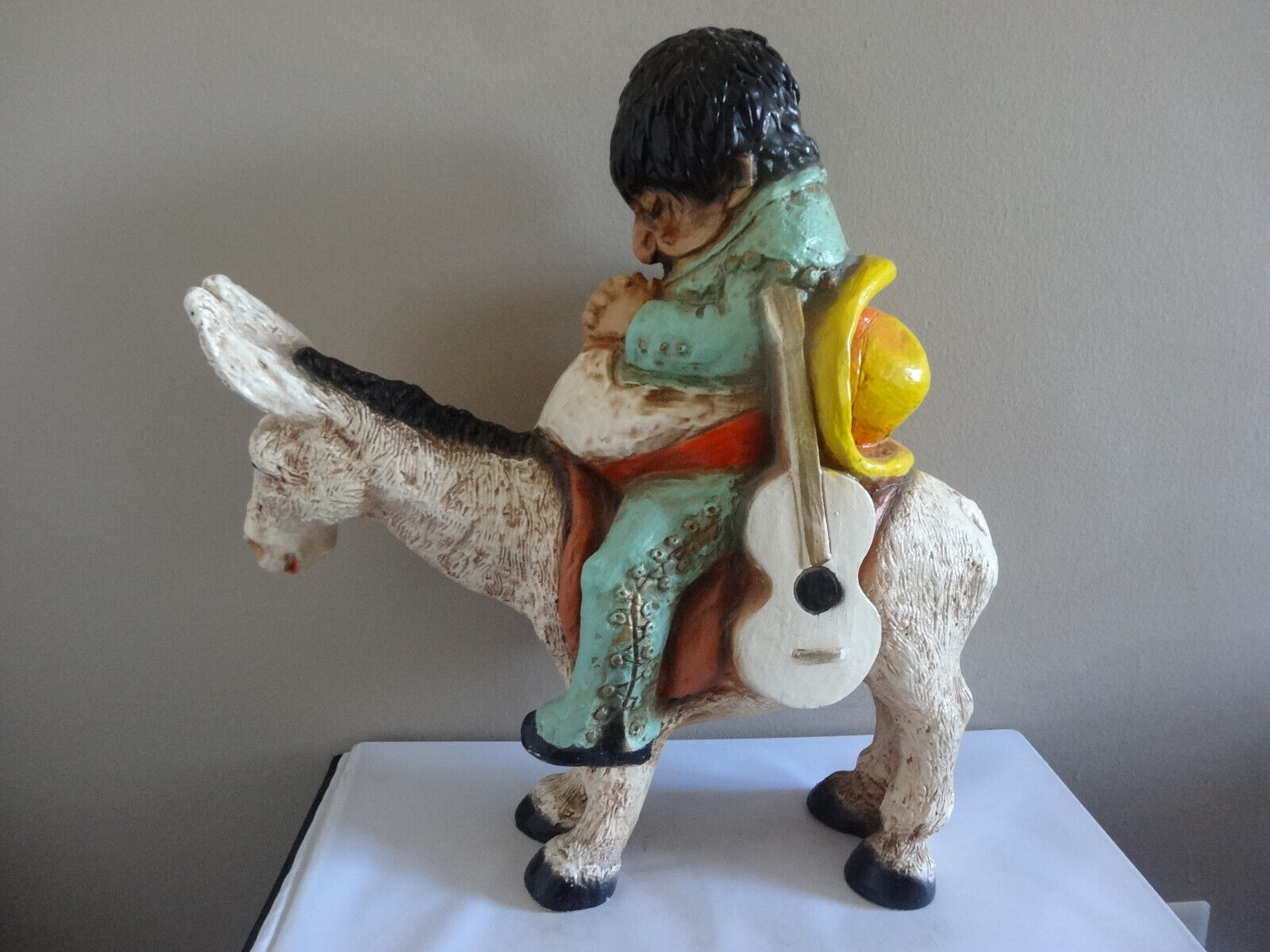 UNIVERSAL STATUARY - PONCHO AND THE MEXICAN DONKEY - 1968.